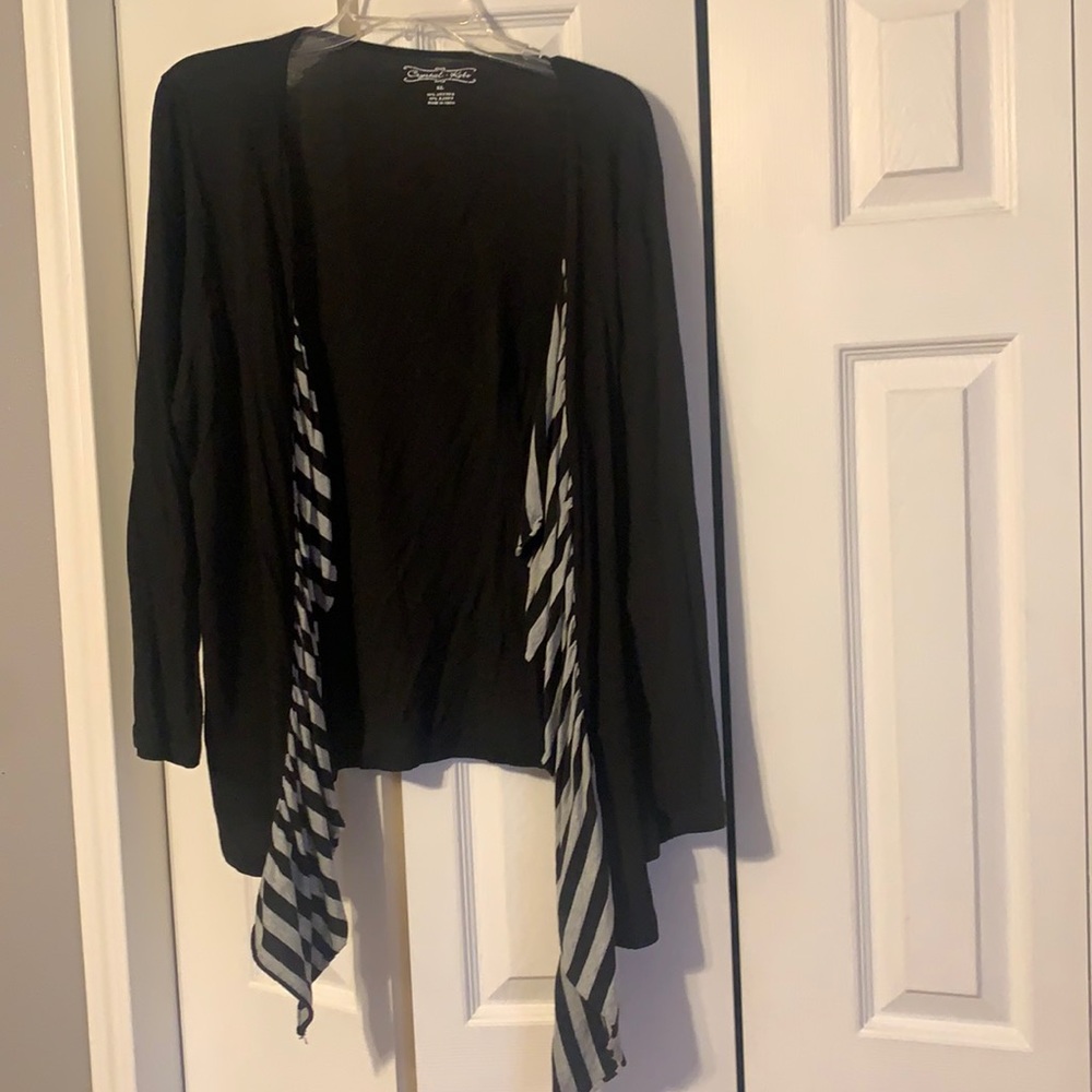 Crystal-Kobe lightweight cardigan